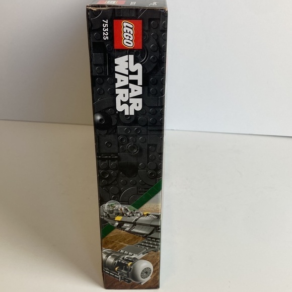 Lego NWT Star War 75325 The Mandalorian's N-1 Starfighter New In Box Building - Picture 14 of 16